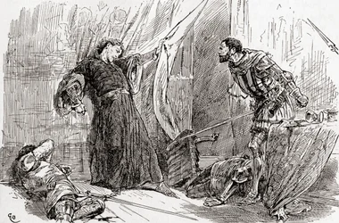 A scene from William Shakespeare